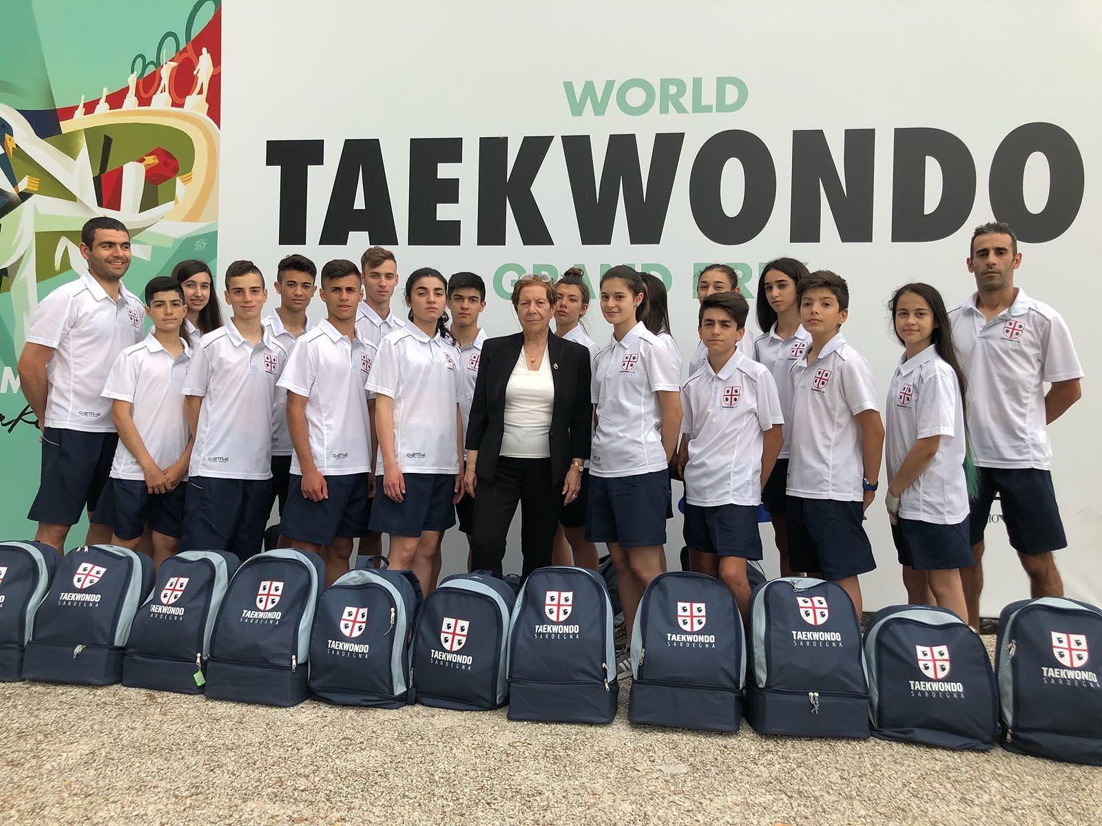 Taekwondo, pioggia di medaglie per gli atleti sardi all’Olympic Dream Cup
