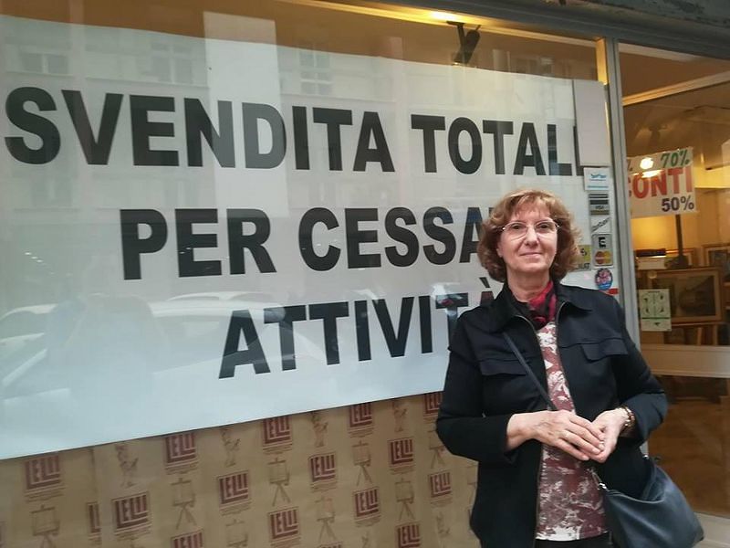 Cagliari, chiude la galleria Lelii: “Impossibile vivere vendendo un quadro al mese”