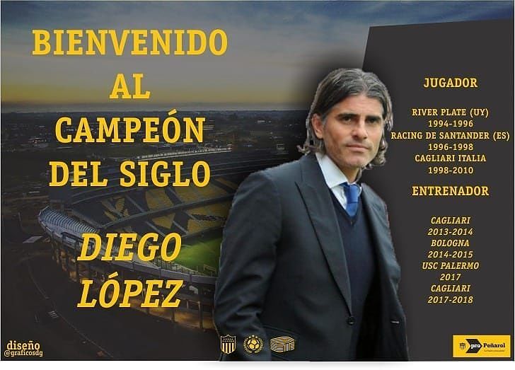 Cagliari, nel giorno di Maran la sorpresa: Diego Lopez è il nuovo allenatore del Penarol