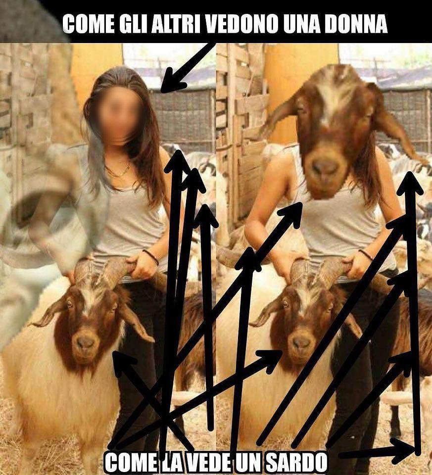 Sardi ancora nel mirino degli imbecilli di Facebook, insultata la sexy pastora Elisa Piga