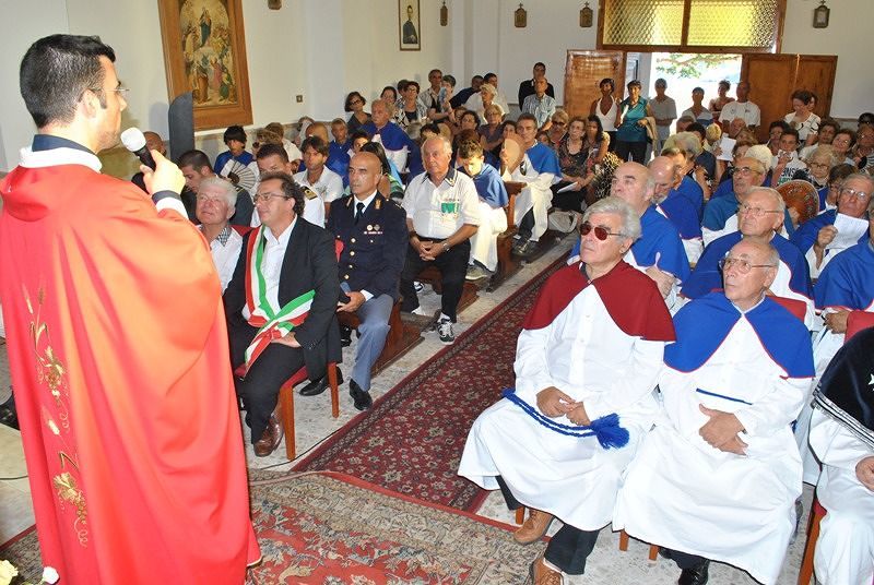La Confraternita della Beata Vergine della Difesa in pellegrinaggio all’Asinara