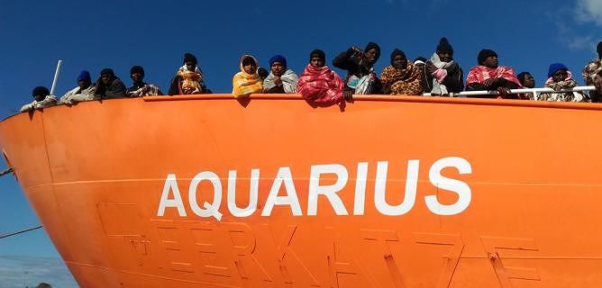 Aquarius, la Cgil sarda: il Governo strumentalizza il bisogno di soccorso di persone disperate