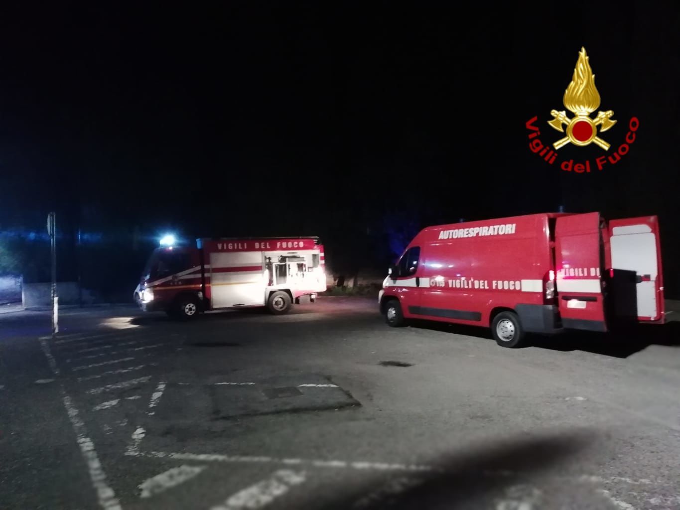 Paura a Sinnai, incendio al “Centro Isola”: il rogo potrebbe essere doloso