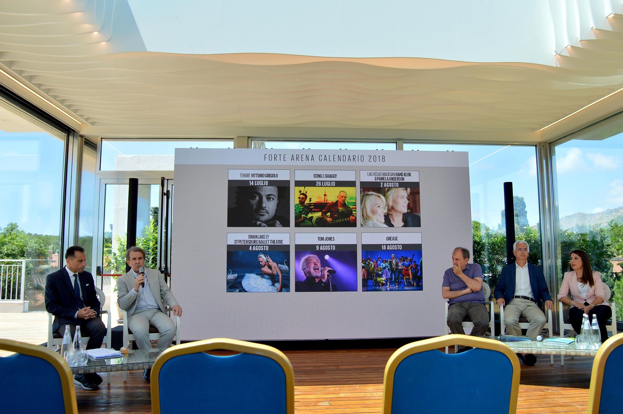 Sting al Forte Arena e tanti altri eventi di spicco: tutti i grandi spettacoli dell’estate a Pula