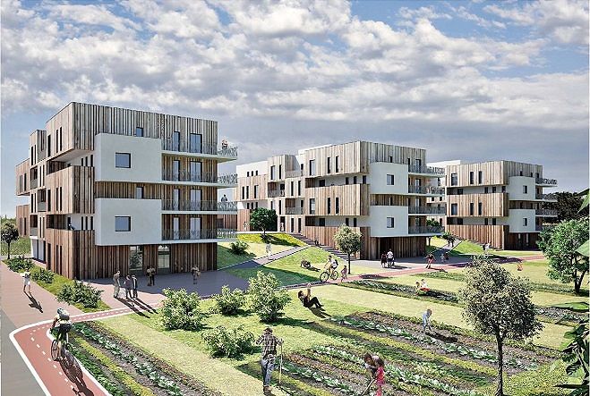 Cagliari: villette, torri e case low cost tra Cep e convento di San Giuseppe