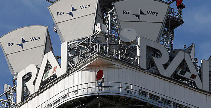 Esplodono tre batterie, salta il segnale Rai