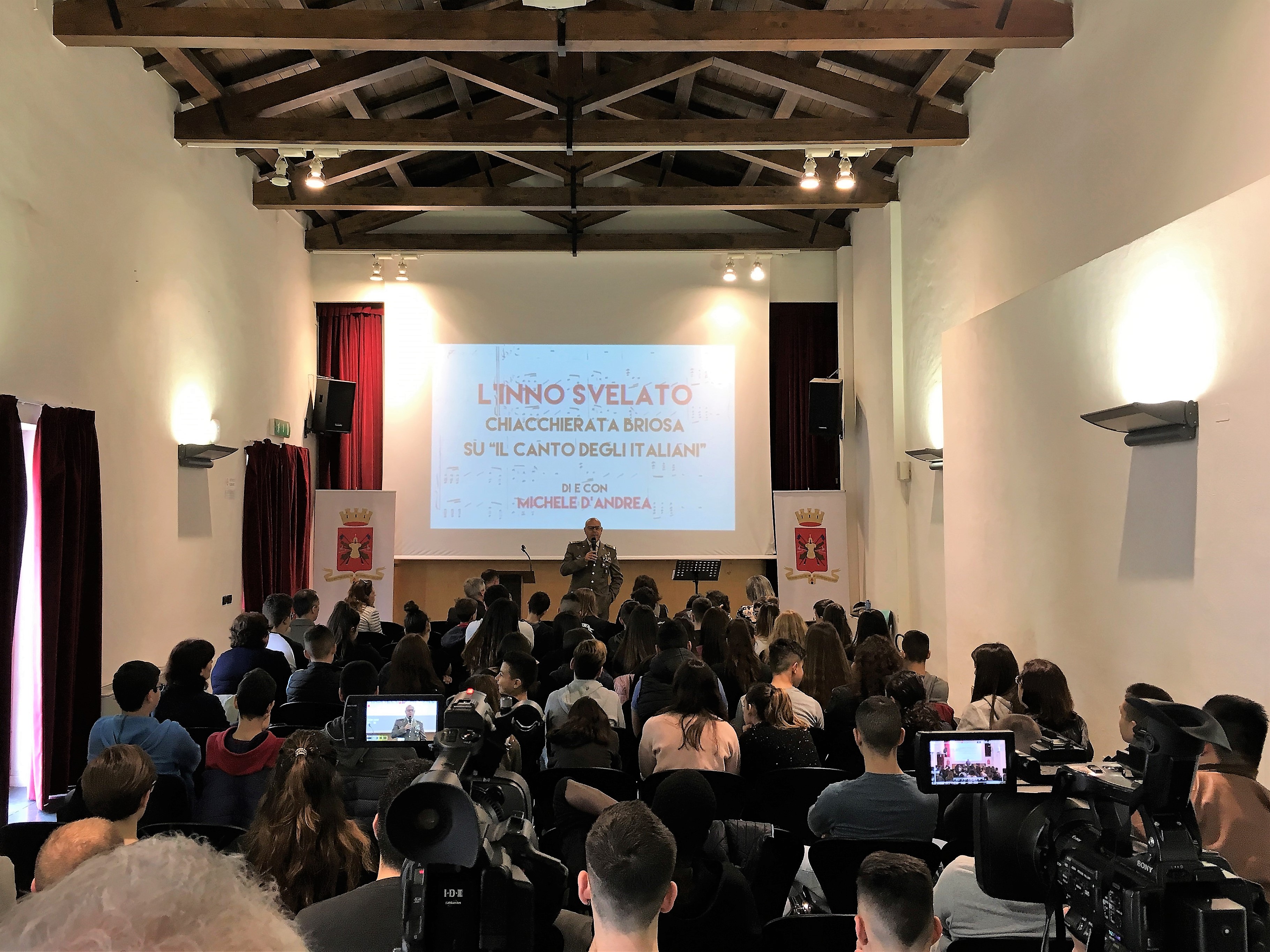 Il mondo in guerra visto dal cinema e dai media: concluso il progetto scolastico