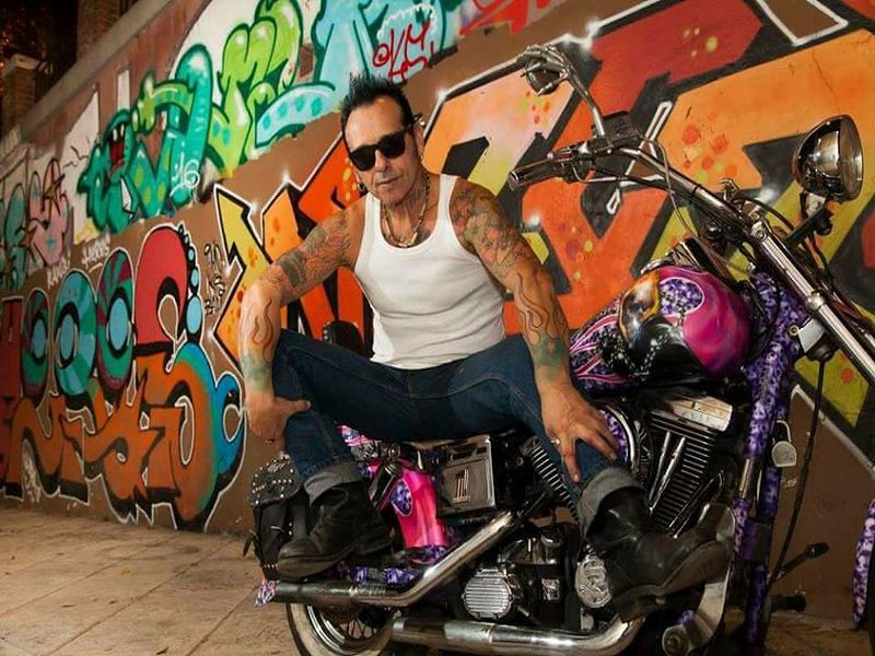 Walter Carta, mister Rebel di Cagliari va in America: “Colorerò le moto a San Francisco”