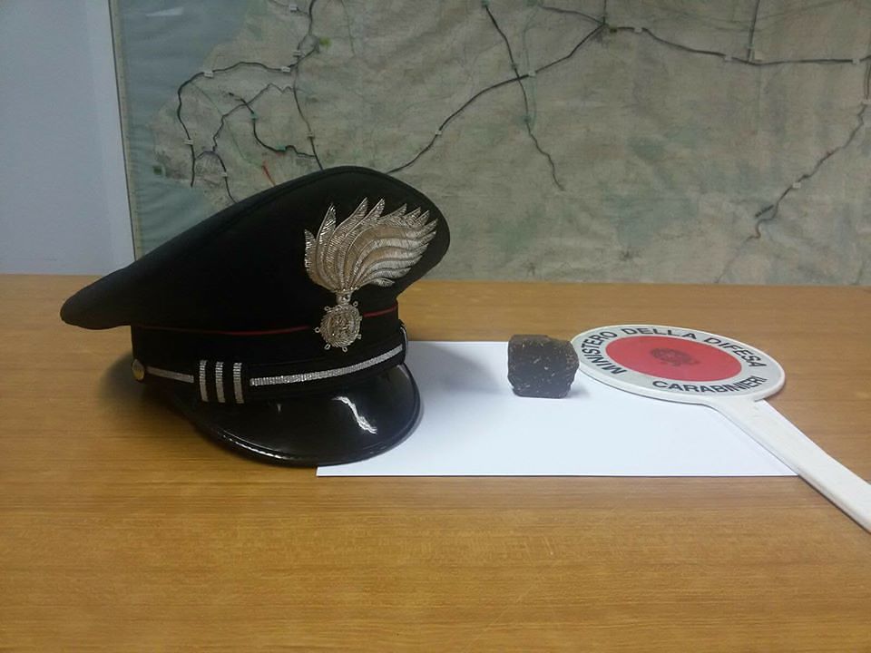 Domusnovas, trovato in possesso di hashish: disoccupato in manette