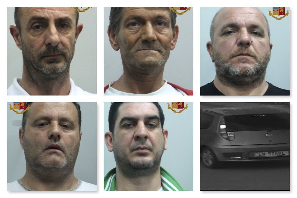 Cagliari, pedinamenti e rapine: la polizia stronca banda di malviventi