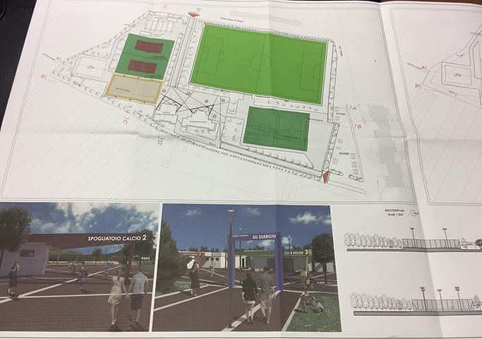 Svolta sport a Capoterra: il centro sportivo di Su Suergiu diventerà un gioiello