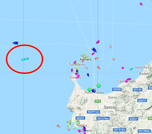 Aquarius lascia le acque della Sardegna, migranti in viaggio verso Valencia