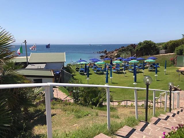 Un angolo di paradiso a Portopaglietto: la Vecchia Tonnara con vista sul mare