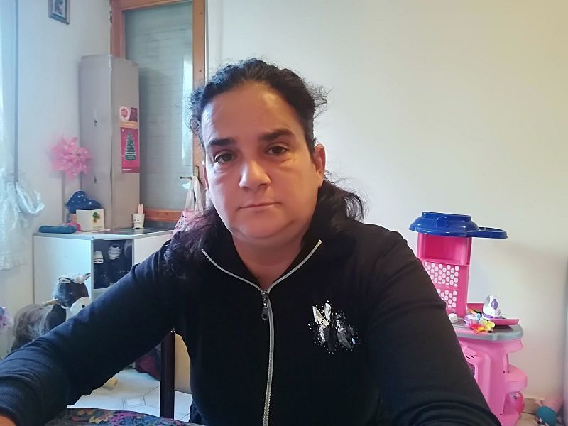 Claudia di Cagliari, il dramma dello sfratto: “Non voglio che mi portino via i figli”