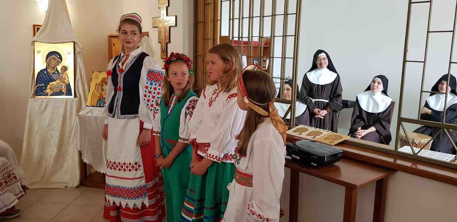 Il “Cammino minerario di Santa Barbara” conquista e affascina la comunità immigrata russofona sarda