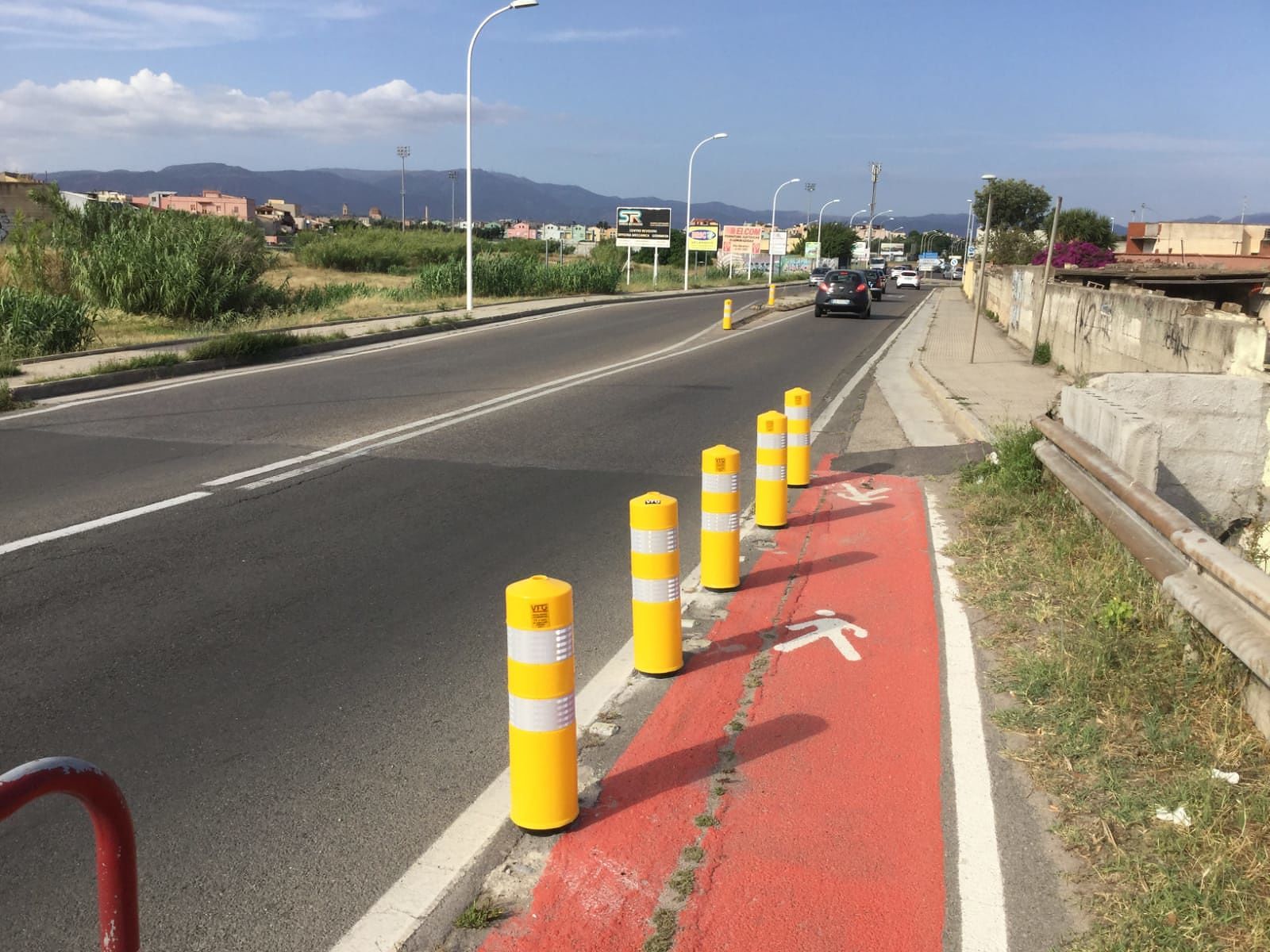 Quartucciu capofila per la sicurezza dei motociclisti, ecco i paletti salvavita