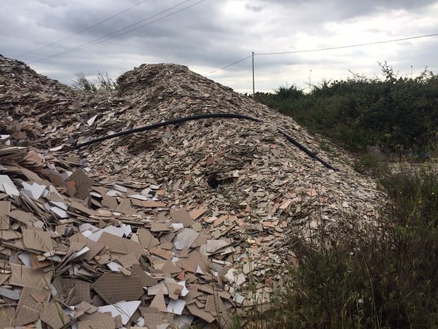 Guspini, rifiuti pericolosi in uno stabilimento: sequestrata un’area di 10 mila metri quadri