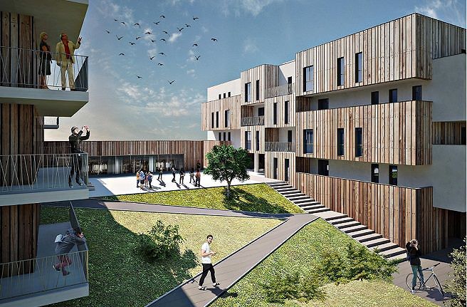 Cagliari, 50 appartamenti comunali low cost nel rione chic