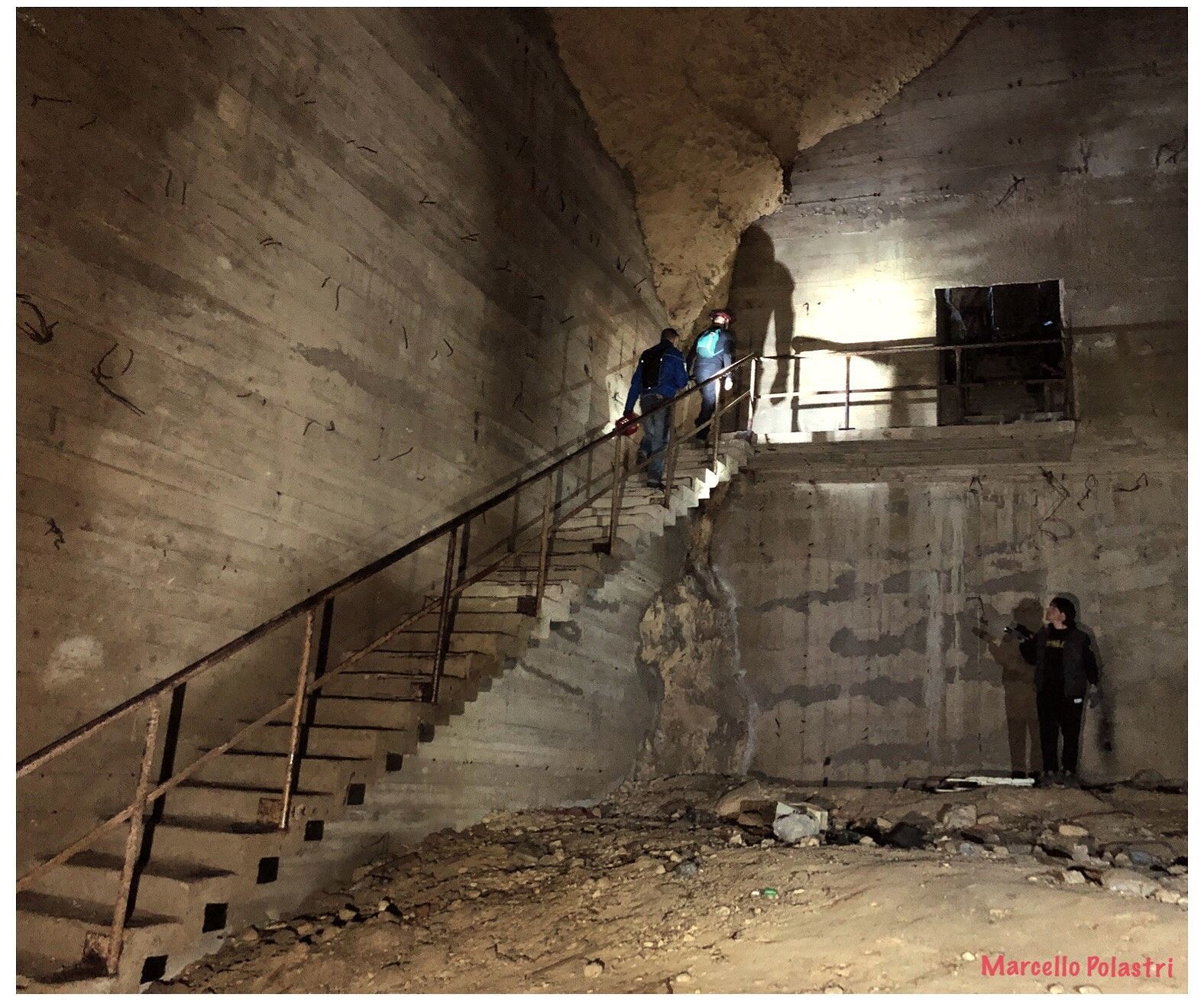 Cagliari, riaperta e ripulita la grotta murata invasa dai rifiuti