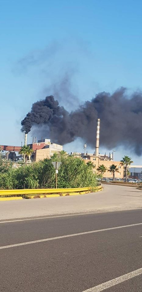 Grave incendio alla Portovesme srl: “In azione tutti i Vigili del fuoco della provincia”