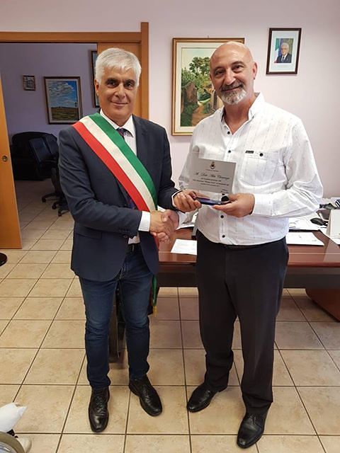 Aldo Clemenza, il medico che non teme il ghiaccio dell’Antartide premiato dal sindaco Dessì