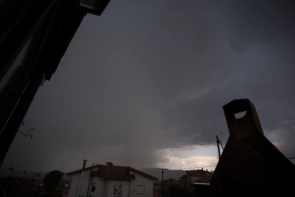 Maltempo, pioggia nel Sud Sardegna: bomba d’acqua a Villacidro