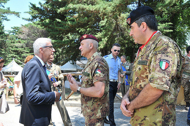 “Orgoglio per il grande lavoro di pace svolto dalla Brigata Sassari in Afghanistan”
