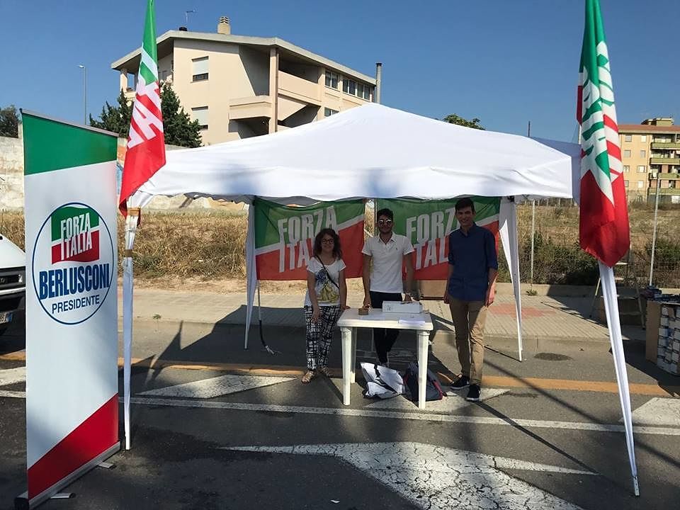 Monserrato, Forza Italia inaugura la “Piazza delle Idee”