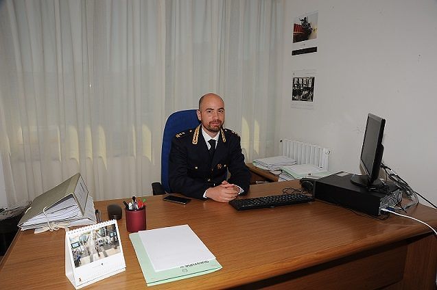 Nuoro, Silvio Esposito nuovo dirigente della Squadra Mobile della Questura