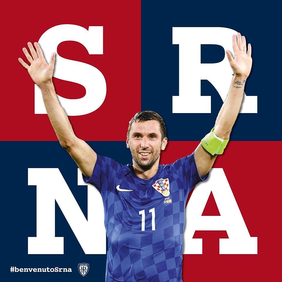 Colpaccio da Champions per i Rossoblù: Srna è un giocatore del Cagliari