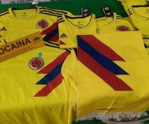 Scandalo ai mondiali: coca nelle magliette della Colombia