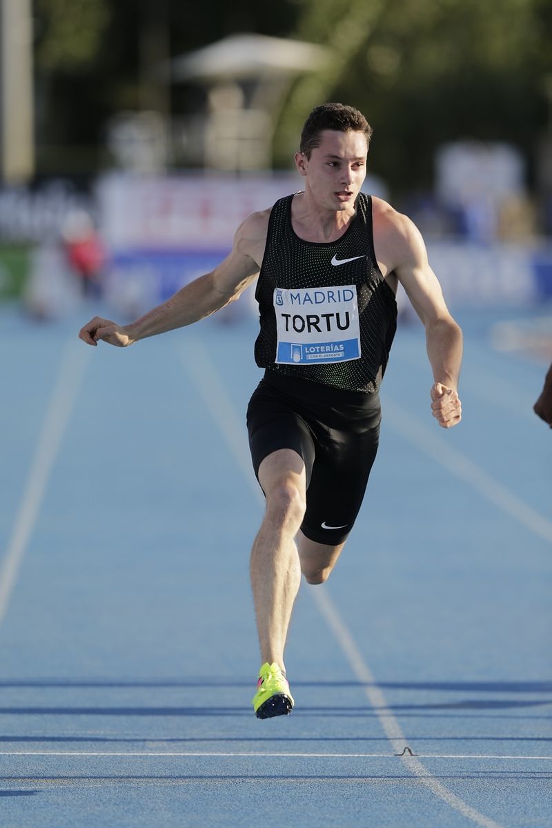 Atletica, Tortu record: “Un sogno realizzato ma non mi fermo qui”