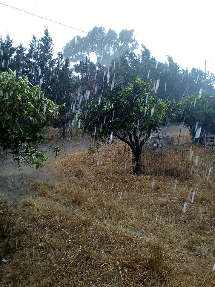 Bomba d’acqua su Sanluri, “tempesta perfetta” a San Sperate: arriva l’emergenza pioggia