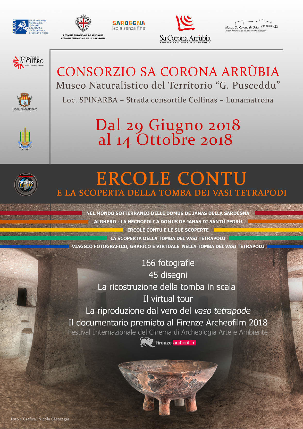 Ercole Contu e la scoperta della tomba dei vasi tetrapodi