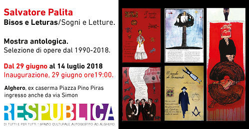 Sogni e letture, mostra antologica di Salvatore Palita