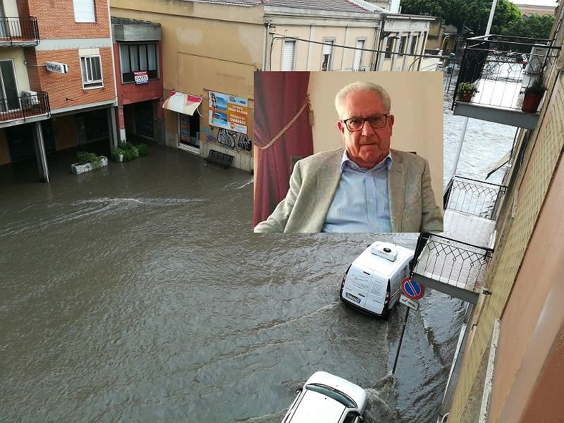 Bomba d’acqua su Pirri, vasconi ko: “Piena emergenza per almeno altri 2 anni”