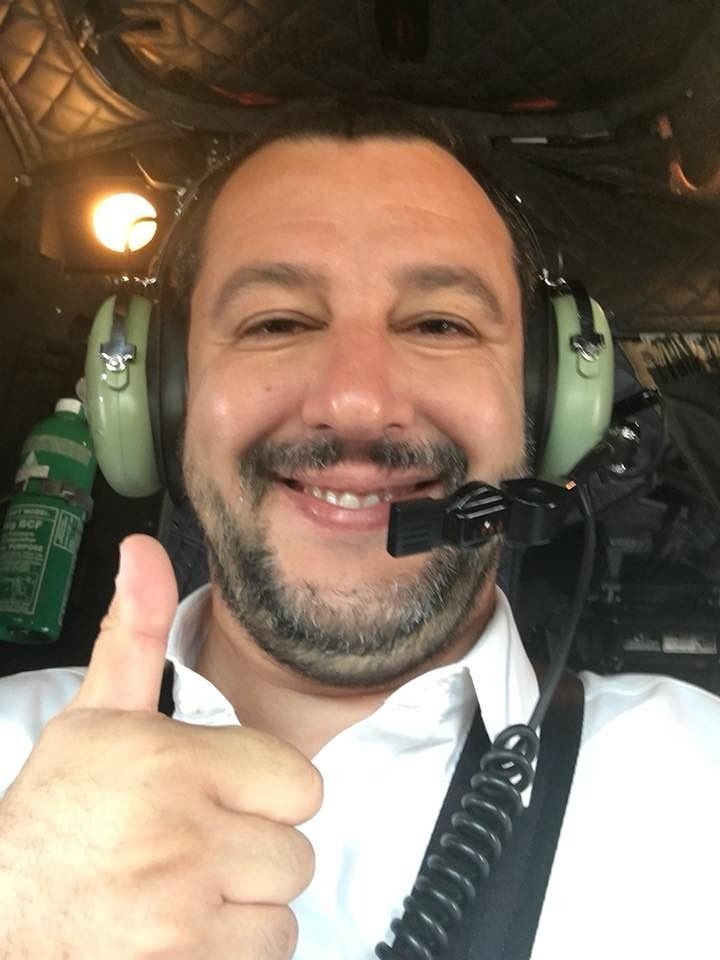 Salvini: “Stop ai flussi della morte dei migranti, no a hotspots dell’accoglienza in Italia”