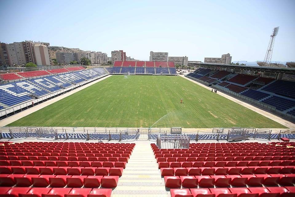 Cagliari, 200 posti in più e spazio per i baby tifosi: nuovo look per la Sardegna Arena