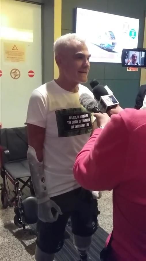 Roberto Zanda “massiccione”, ritorno con festa a Cagliari: “La mia nuova vita inizia oggi”