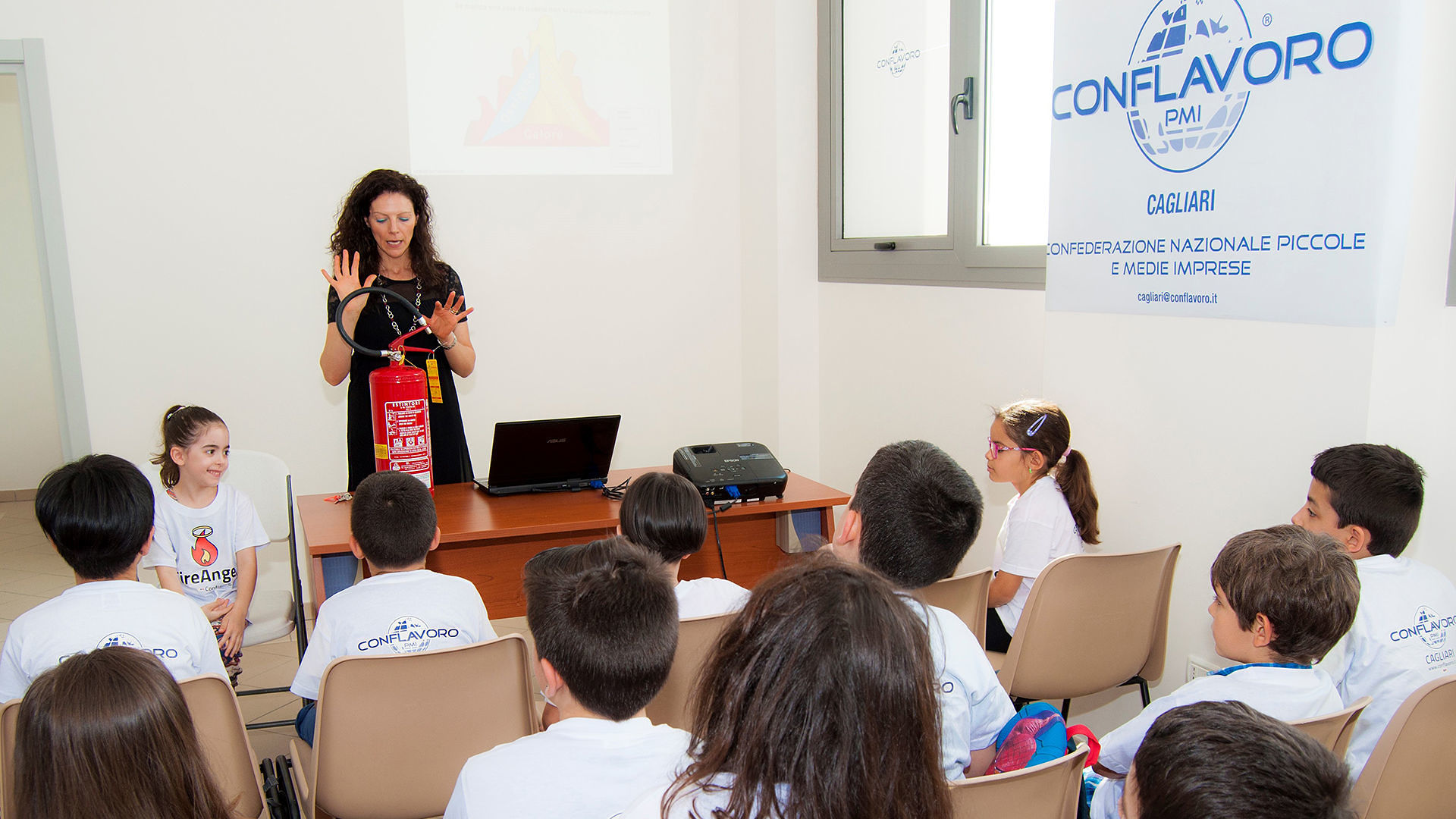 La sicurezza? Meglio impararla fin da bimbi con i corsi di Conflavoro Pmi