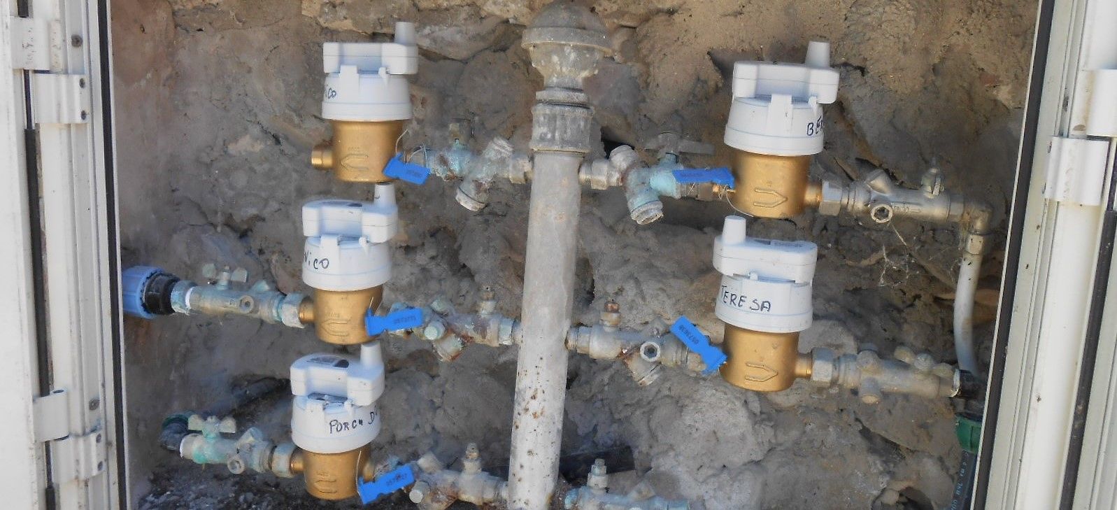 Cagliari, rivoluzione a Castello: al via l’installazione dei nuovi contatori dell’acqua