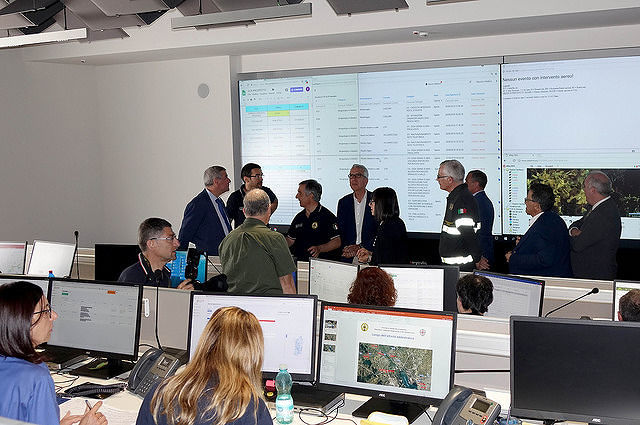 Protezione Civile all’avanguardia in Sardegna: ecco le nuove sale operative super tecnologiche
