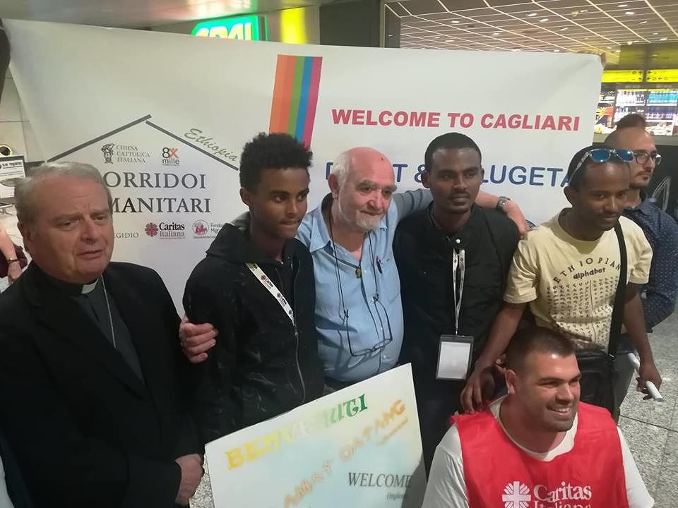 Cagliari, la nuova vita di Dawit e Mulugeta: “Due giovani migranti accolti grazie alla Caritas”