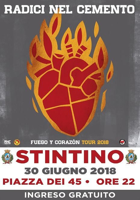 Musica reggae e ska con “Radici nel cemento”