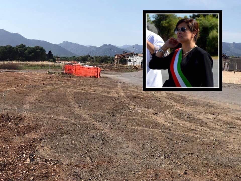 Ripresa dei lavori sulla 195? Medau: “Non ne sappiamo nulla, domani sit-in nella rotatoria incompiuta”