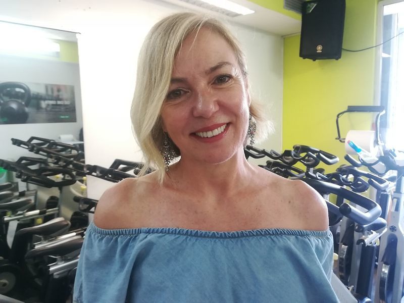 Passione spinning a Cagliari, Lula De Giorgio: “Pedali e musica per stare in forma”