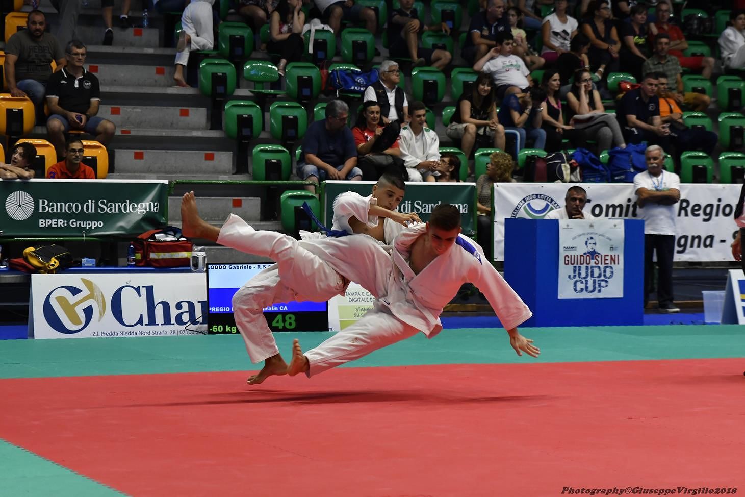 Successo a Sassari per la “Guido Sieni judo cup”