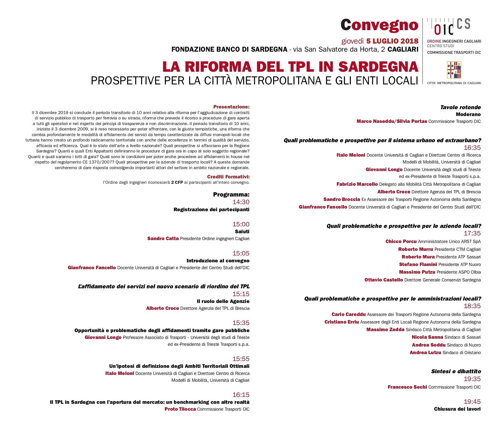 Fine dei monopoli e libera concorrenza, il futuro del trasporto pubblico locale sardo