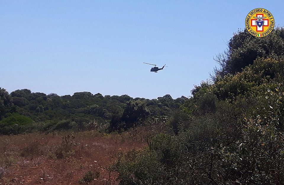 Carbonia, proseguono senza sosta le ricerche dell’anziano scomparso in campagna