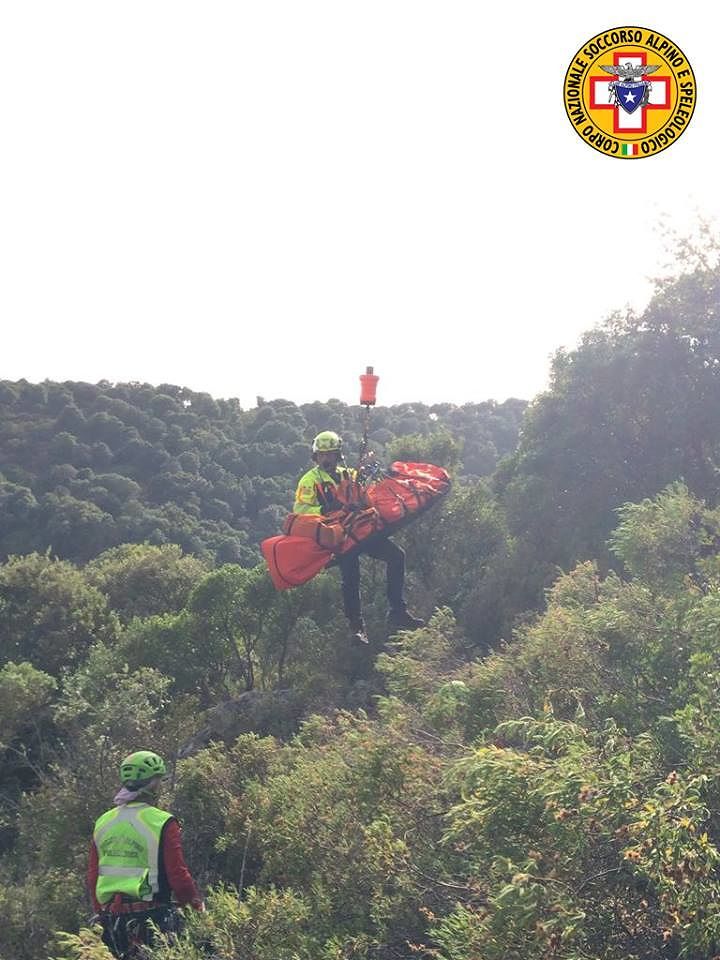 Carbonia, recuperato il corpo del 93enne scomparso e ritrovato morto
